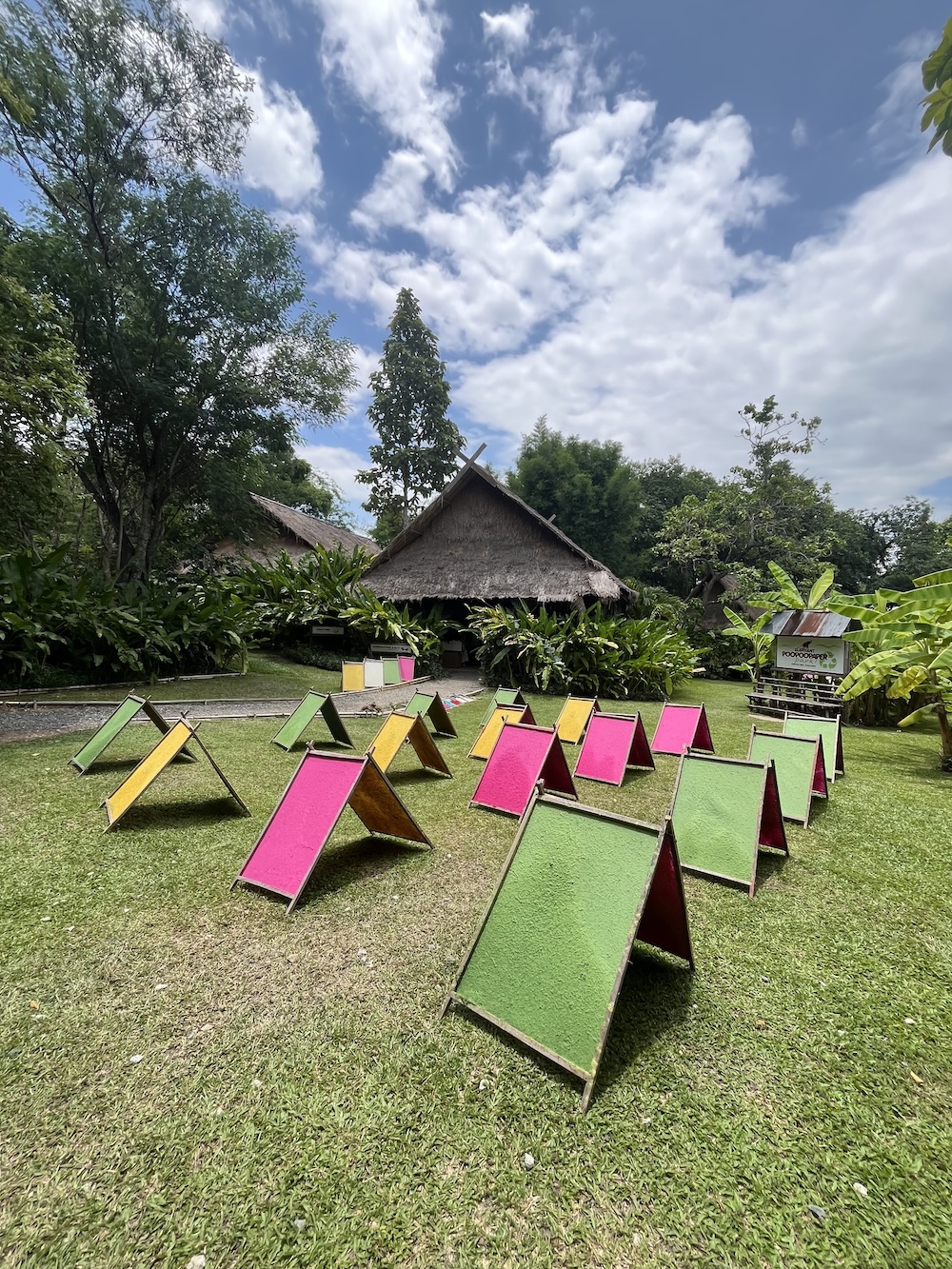The eco learning center